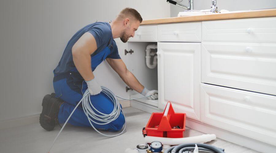 Professional emergency leak repair services in Marietta, OK